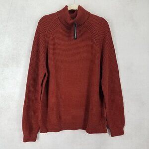 NEW Ted Baker London Size 7 3XL Sprirol Roll neck Jumper Pullover Sweater